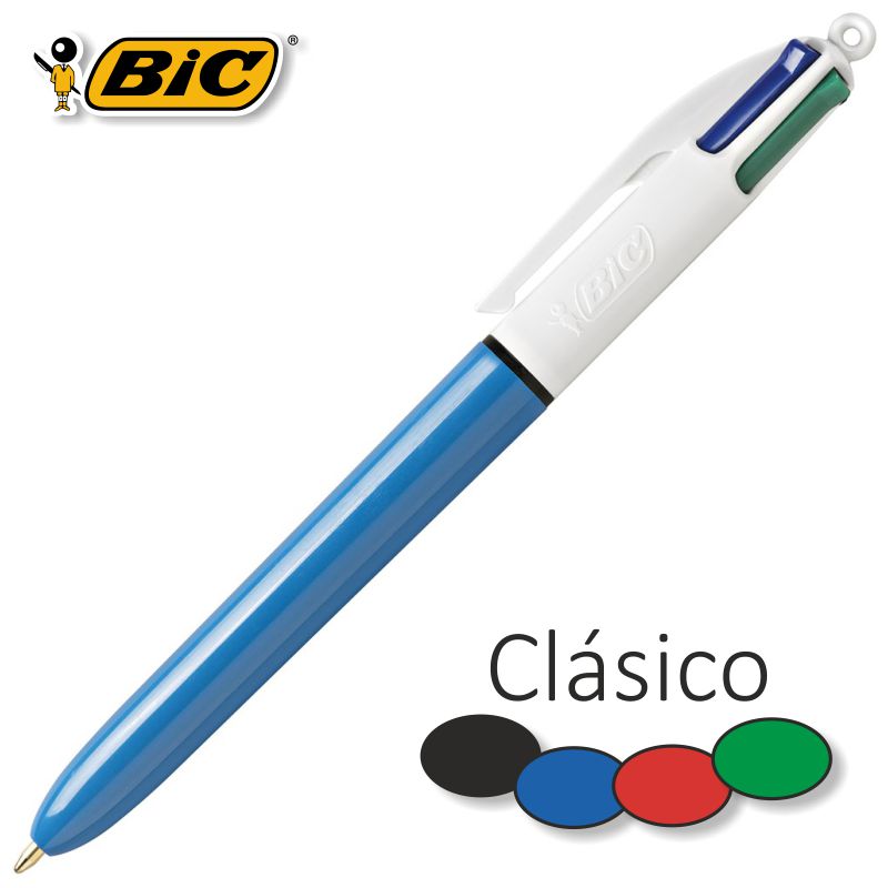 Bolígrafo de 4 colores - BIC -