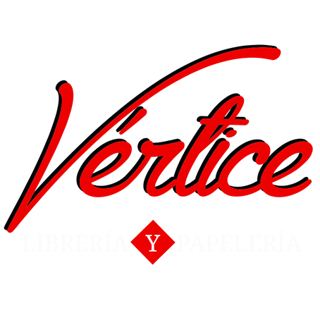 logotipo vértice papelería