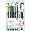 tombow-watercoloring-set-greenery
