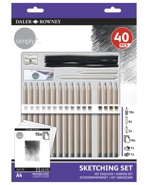 set dibujo papeleria vertice