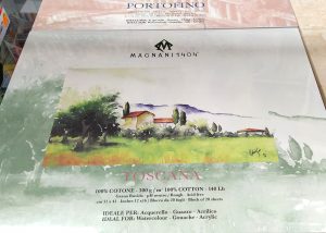 Bloc Acuarela Toscana Magnani