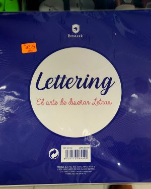 Bloc Lettering Din A4 32 Hojas 1