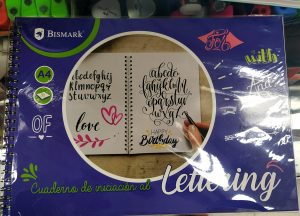 Bloc Lettering Din A4 32 Hojas