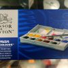 Caja plástica de acuarela Winsor & Newton