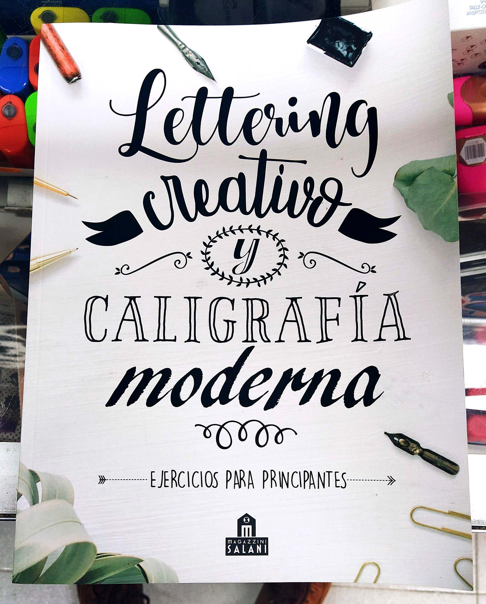 Libro - Lettering creativo y caligrafía moderna para niños