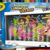 Pizarra Led Crayola De Luxe