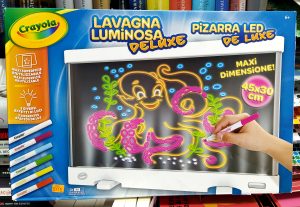 Pizarra Led Crayola De Luxe